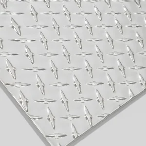 chapa aluminio diamante solperfil