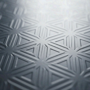 chapa aluminio estampada en solperfil