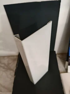Chapa de aluminio lacada Solperfil 1